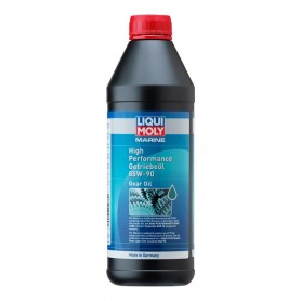 Botella 1L aceite de transmisión para náutica Liqui Moly 85W90