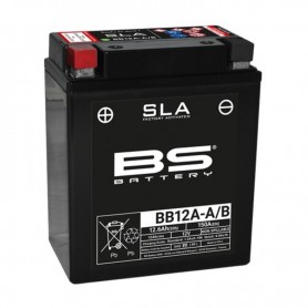 BATERIA BS SLA BB12A-A/B FA HONDA CB 360 G (CB360)