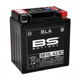 BATERIA BS SLA BB10L-A2/B2 (FA) SUZUKI GS 500 E
