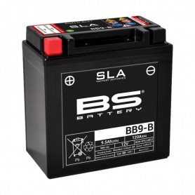 BATERIA BS SLA BB9-B (FA) HONDA XR 125 (JD01-JD04)