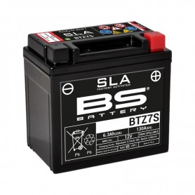 BATERIA BS SLA BTZ7S (FA) HONDA XL 400 R (PD01)