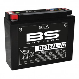 BATERIA BS SLA BB16AL-A2 (FA) YAMAHA XZ 550 R