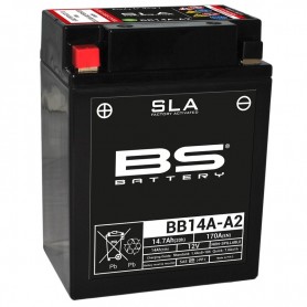 BATERIA BS SLA BB14A-A2 (FA) POLARIS SCRAMBLER 250