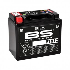 BATERIA BS SLA BTX12 (FA) APRILIA RSV 1000