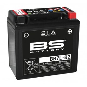 BATERIA BS SLA BB7L-B2 (FA) YAMAHA MAJESTY 125 (SE02)