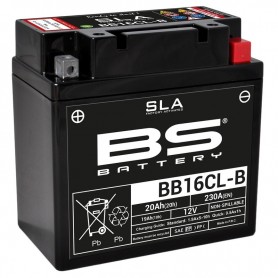 BATERIA BS SLA BB16CL-B (FA) CAN AM QUEST 500 XT 4WD