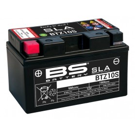 BATERIA BS SLA BTZ10S (FA) HONDA CBF 500 ABS (PC39)