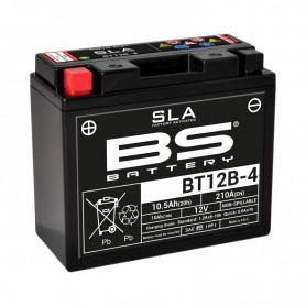 BATERIA BS SLA BT12B-4 (FA) APRILIA SPORTCITY 125