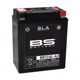 BATERIA BS SLA BB12AL-A2 (FA) PEUGEOT ELYSTAR 125 4T EFI E3