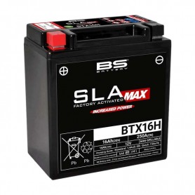 BATERIA BS SLA BTX14L (FA) PIAGGIO X8 400 IE E3 (M521)