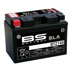 BATERIA BS SLA BTZ14S (FA) HONDA XL 700 V TRANSALP ABS (RD13)