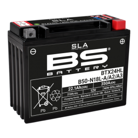 BATERIA BS SLA BTX24HL (FA) CAN AM SPYDER RS SE5