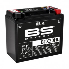 BATERIA BS SLA BTX20HL (FA) POLARIS SCRAMBLER 850