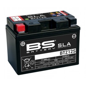BATERIA BS SLA BTZ12S (FA) YAMAHA XT 1200 ZE SUPER TENERE ABS (DP04)