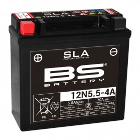 BATERIA BS SLA 12N5.5-4A/4B (FA) YAMAHA MT-125 ABS (RE11)