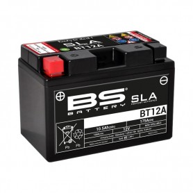 BATERIA BS SLA BT12A (FA) APRILIA RSV4 1100 ABS FACTORY