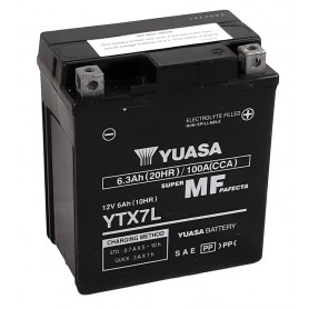 BATERIA YUASA YTX7L (FA) TM RACING MX 450 F