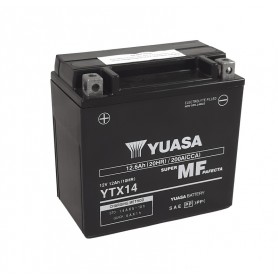BATERIA YUASA YTX14 (FA) HONDA XL 1000 V VARADERO (SD01)