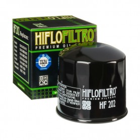FILTRO ACEITE HIFLOFILTRO HF202 HONDA VF 750 S SABRE (RC07)