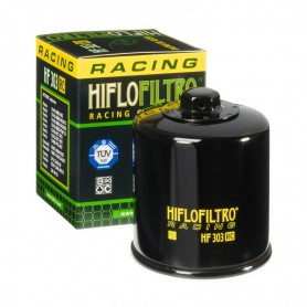 FILTRO ACEITE HIFLOFILTRO HF303RC HONDA CB 750 F2 SEVEN FIFTY (RC42)