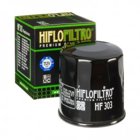 FILTRO ACEITE HIFLOFILTRO HF303 KAWASAKI GPZ 500 S (EX500D)