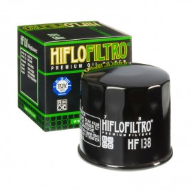 FILTRO ACEITE HIFLOFILTRO HF138 SUZUKI VS 1400 INTRUDER GLP