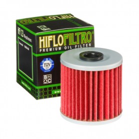 FILTRO ACEITE HIFLOFILTRO HF123 KAWASAKI KLR 650 (KL650C)
