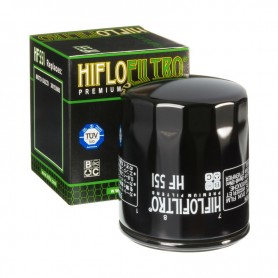 FILTRO ACEITE HIFLOFILTRO HF551 MOTO GUZZI 1100 I SPORT