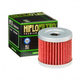 FILTRO ACEITE HIFLOFILTRO HF131 HYOSUNG GV 125 AQUILA