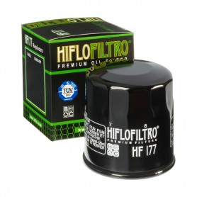 FILTRO ACEITE HIFLOFILTRO HF177 HARLEY DAVIDSON FXSTD 1450 SOFTAIL DEUCE
