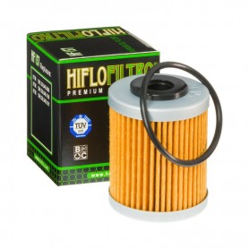 FILTRO ACEITE HIFLOFILTRO HF157 KTM 400 EXC RACING SIX DAYS