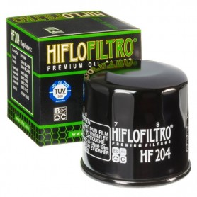 FILTRO ACEITE HIFLOFILTRO HF204C KAWASAKI Z 1000 (ZR1000A)
