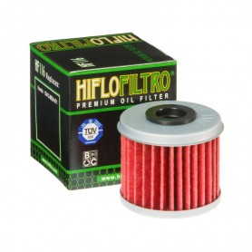 FILTRO ACEITE HIFLOFILTRO HF116 HONDA CRF 150 R STD WHEELS 14/17 (KE03)