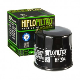 FILTRO ACEITE HIFLOFILTRO HF204 HONDA SH 300 R ABS (NF02)