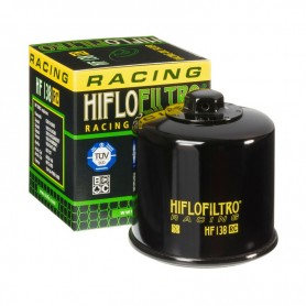 FILTRO ACEITE HIFLOFILTRO HF138RC APRILIA RSV4 ABS