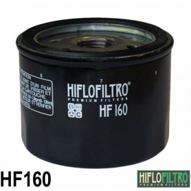 FILTRO ACEITE HIFLOFILTRO HF160 BMW F 800 R (0217)