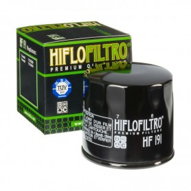 FILTRO ACEITE HIFLOFILTRO HF191 PEUGEOT METROPOLIS 400 4T EFI