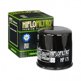FILTRO ACEITE HIFLOFILTRO HF175 HARLEY DAVIDSON STREET 750 ROD