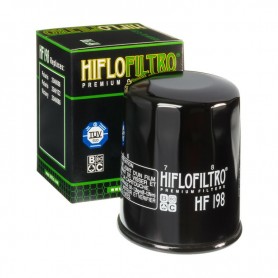 FILTRO ACEITE HIFLOFILTRO HF198 POLARIS RZR 1000 RS1