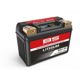 BATERIA LITIO BS BSLI-03 PEUGEOT ELYSTAR 125 4T EFI ABS E3