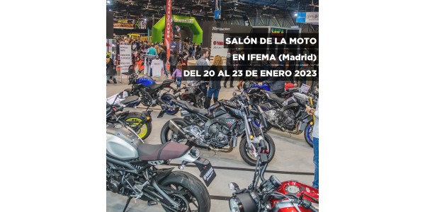 Salón de la moto en Ifema Madrid, una cita imperdible este fin de semana