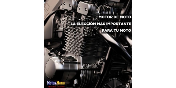 Motor de moto: La elección más importante para tu moto