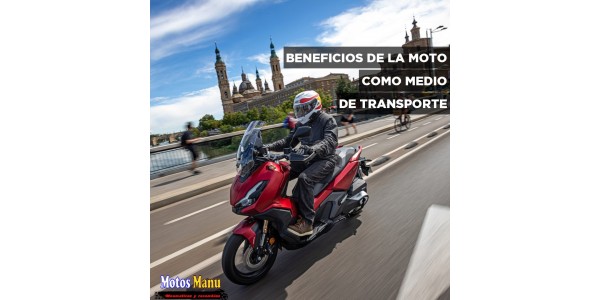Beneficios de la moto como medio de transporte