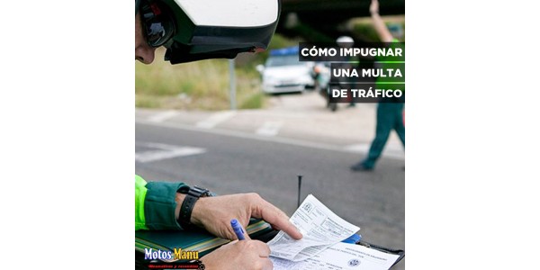 Cómo impugnar una multa de tráfico