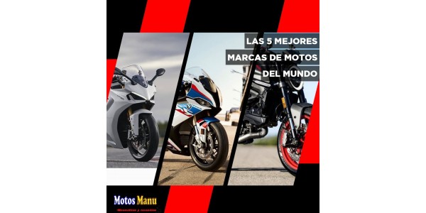 Las 5 mejores marcas de moto del mundo